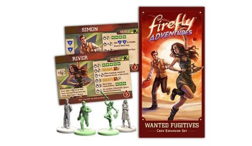 Firefly Adventures  Brigands and Browncoats Expansion: Wanted Fugitives